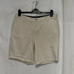 men's khaki Nautica shorts size 34